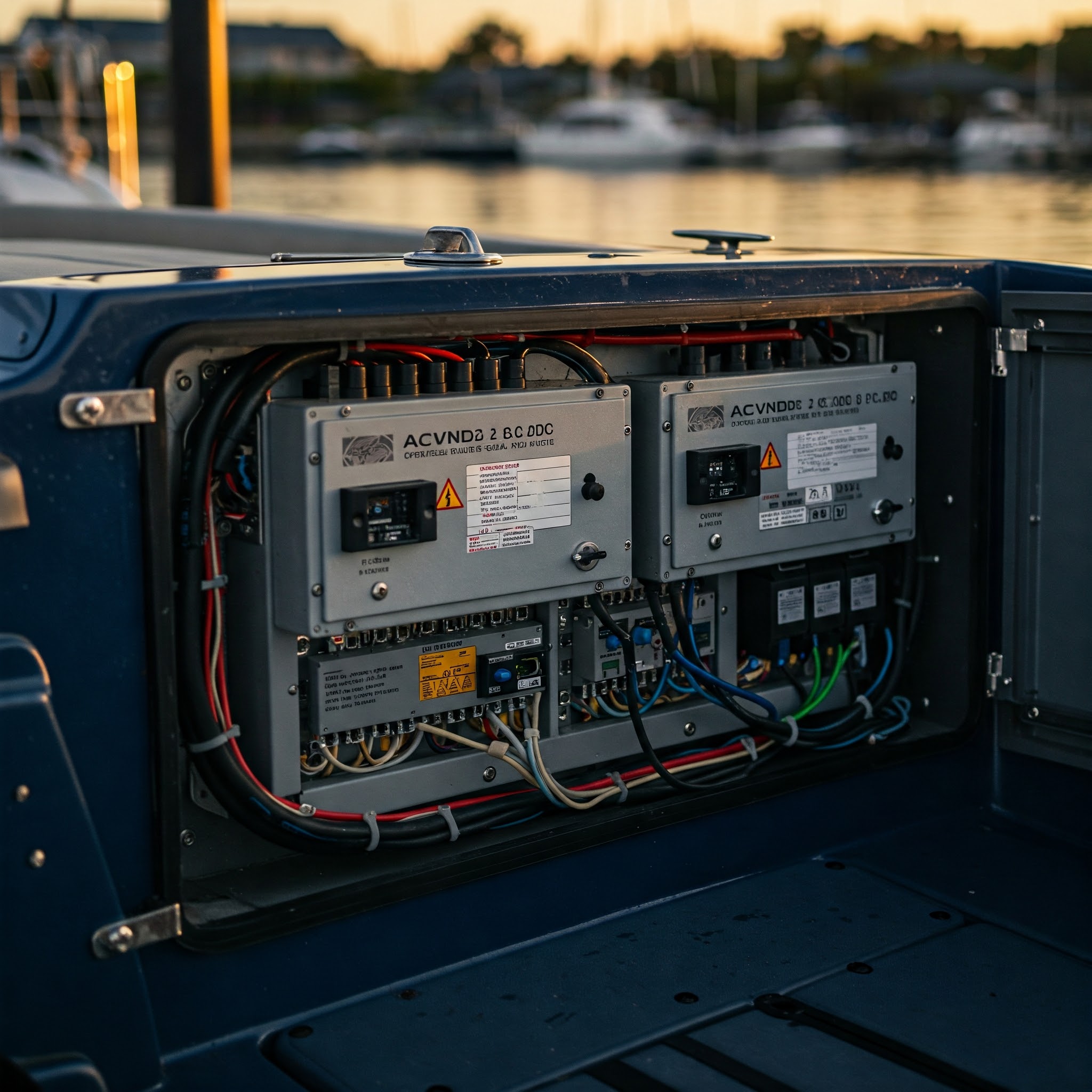 Tekne AC/DC Elektrik Panoları, Otomasyon ve Kontrol Sistemleri