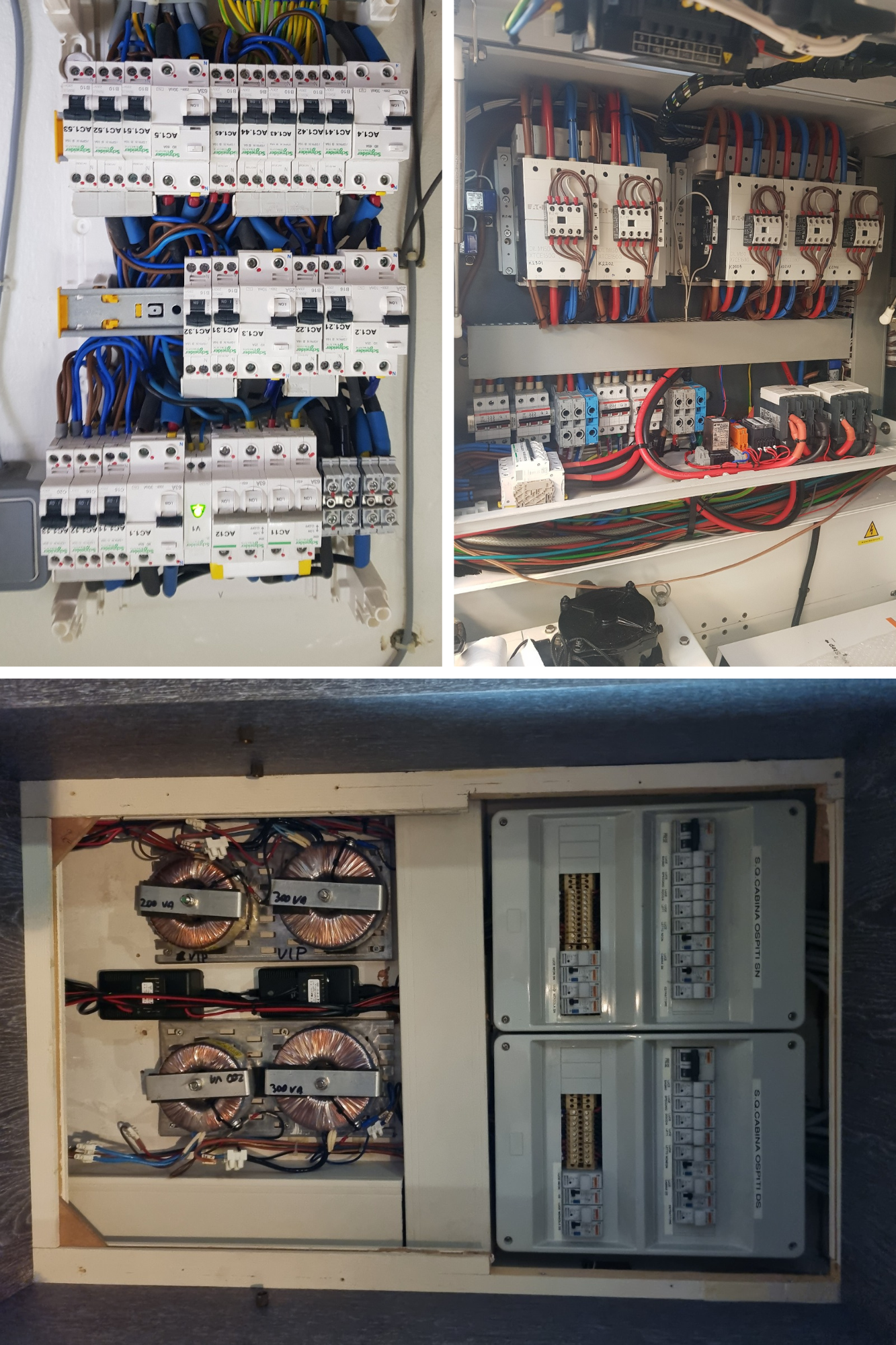AC DC Elektrik Pano Otomasyon Sistemleri